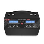 Ultra power UP1100 FPV-Ladegerät 2x550W 22A Doppel kanäle 2-6S Lipo/LIHV-Batterien gleichzeitig mit unabhängiger Strom versorgung